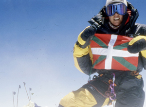Edurne Pasaban’s first expedition to Everest