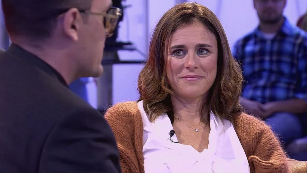 Edurne Pasaban interviewed by Risto Mejide on the Chester de Cuatro program
