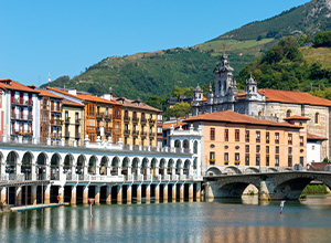 Tolosa, home town of Edurne Pasaban