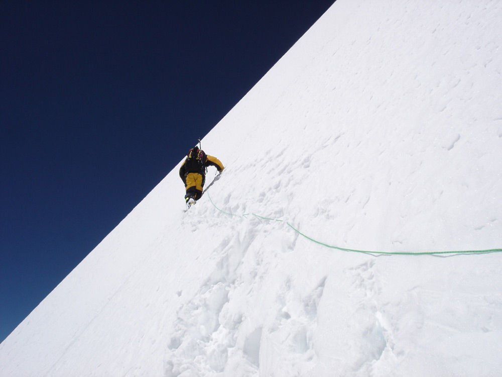 Edurne Pasaban alpinismo de alta montaña