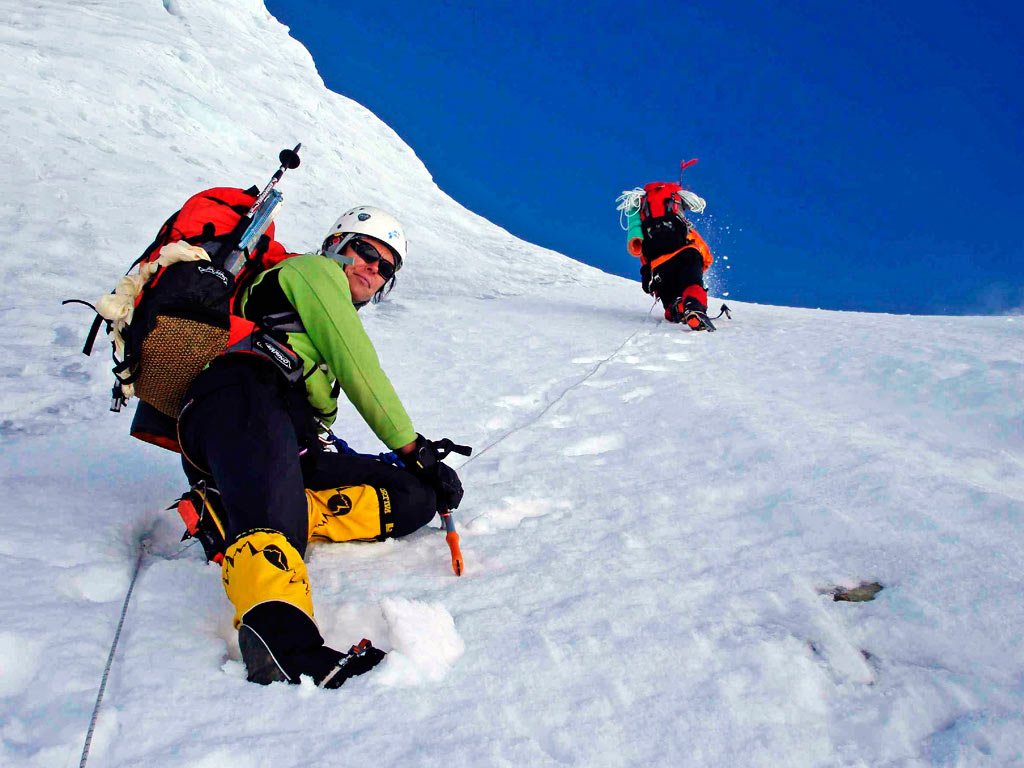 Edurne Pasaban ascenso a la cumbre Annapurna