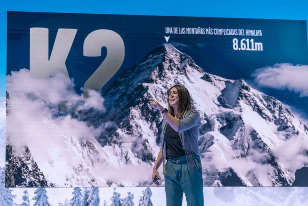 Conferencias Motivacionales de Edurne Pasaban