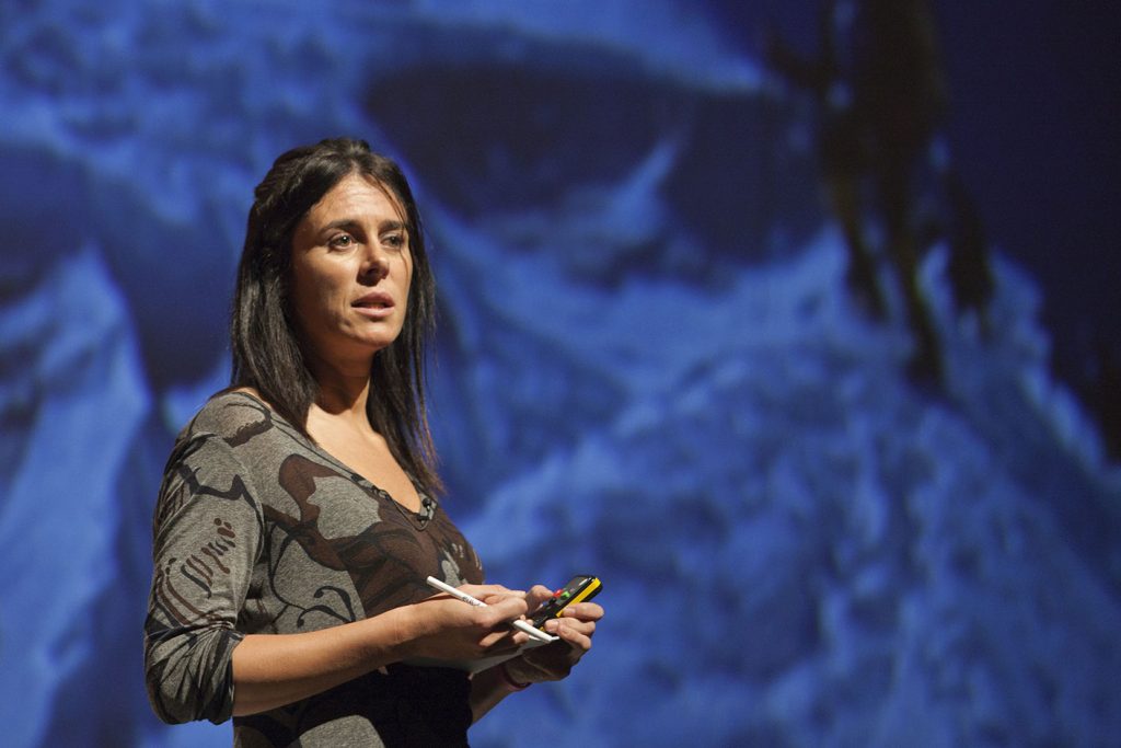 Conferencias Motivacionales de Edurne Pasaban