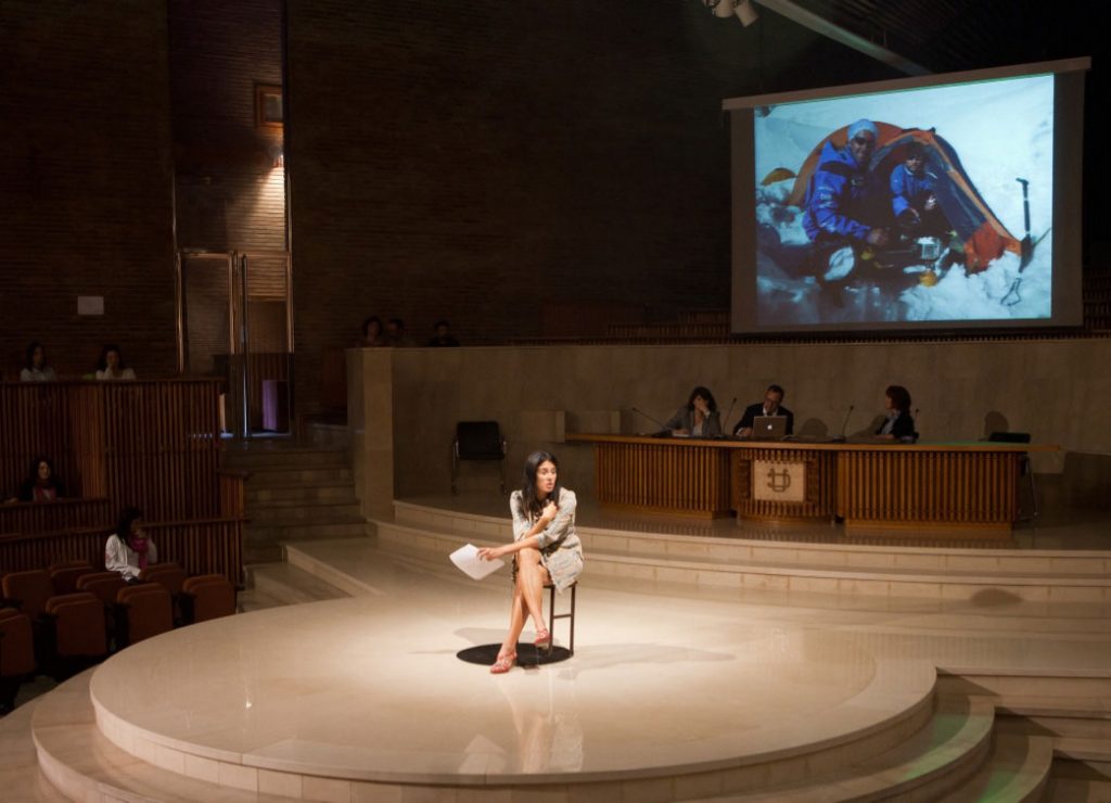 Conferencias Motivacionales de Edurne Pasaban