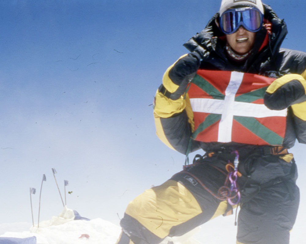 Edurne Pasaban victoria en la cumbre del Everest