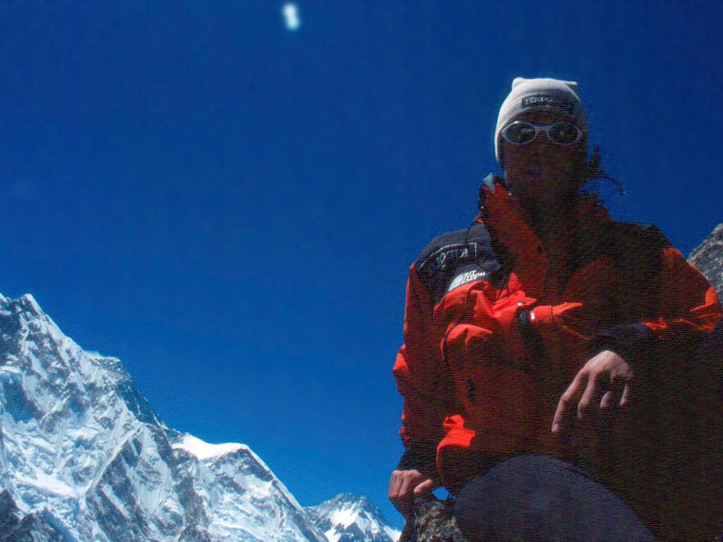 Edurne Pasaban expedición al Everest
