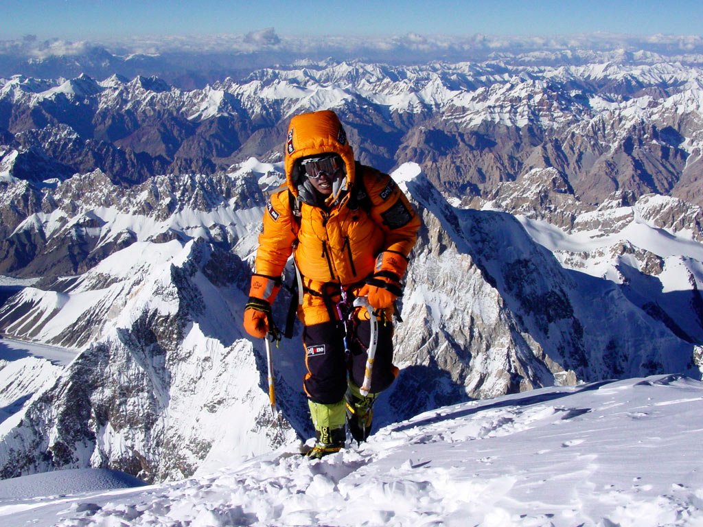 Edurne Pasaban ascensión al K2
