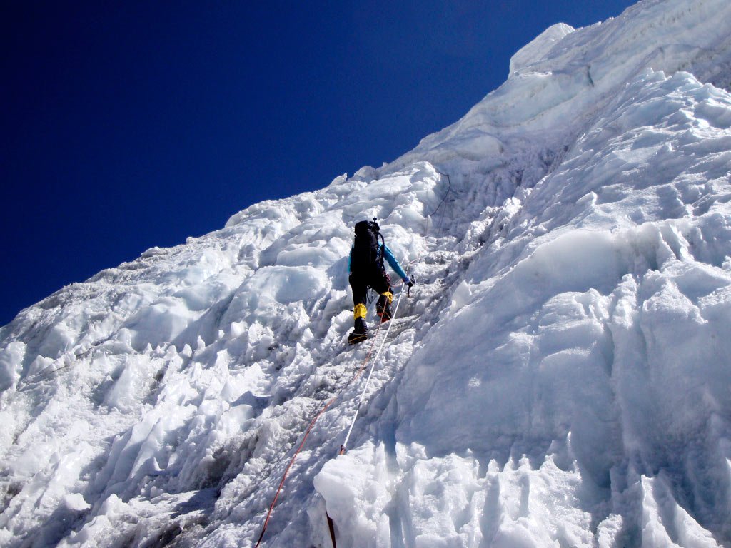 Edurne Pasaban ascenso al Kanchenjunga