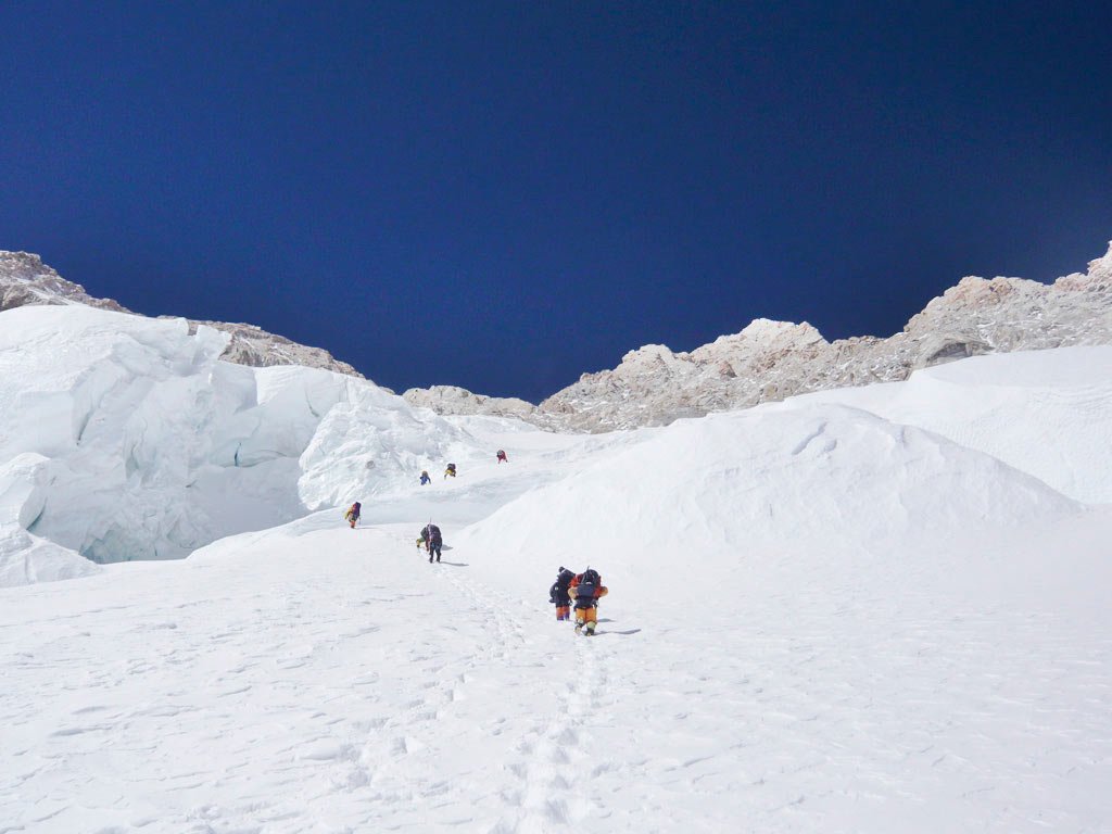 Edurne Pasaban expedición al Kanchenjunga