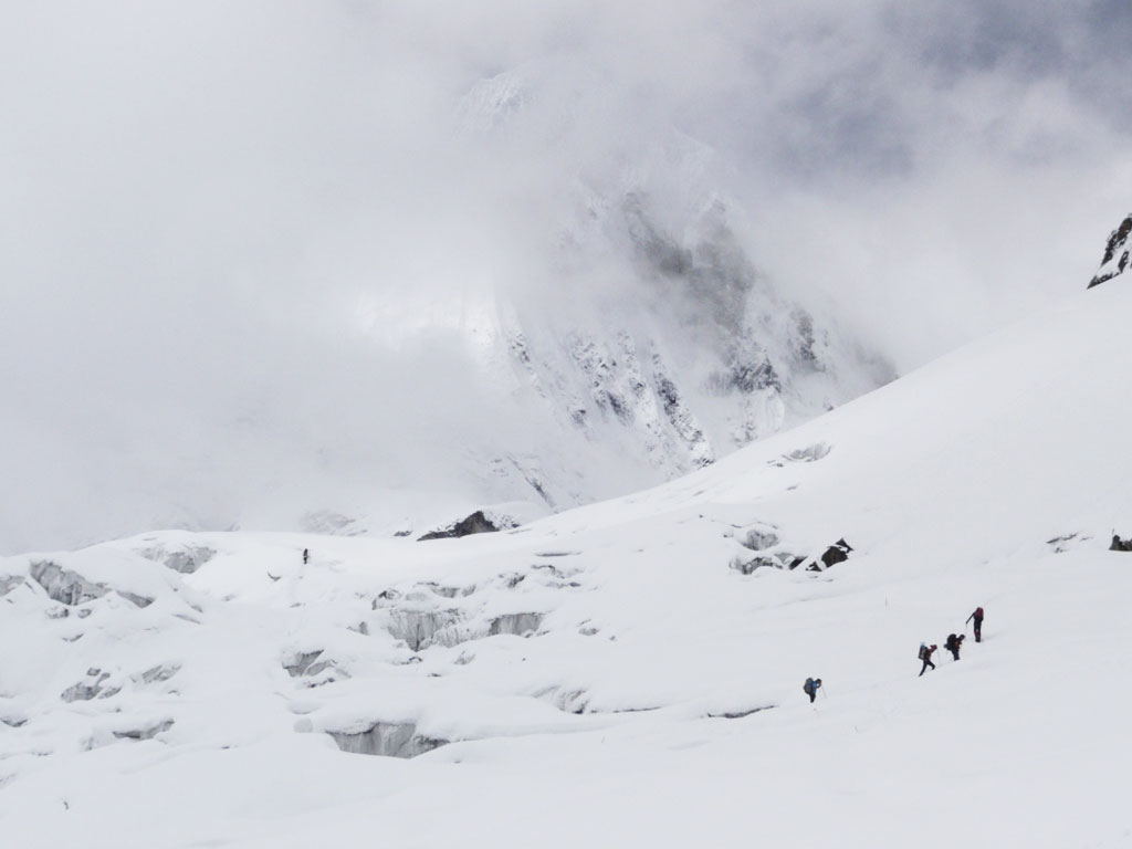 Expedición Manaslu de Edurne Pasaban