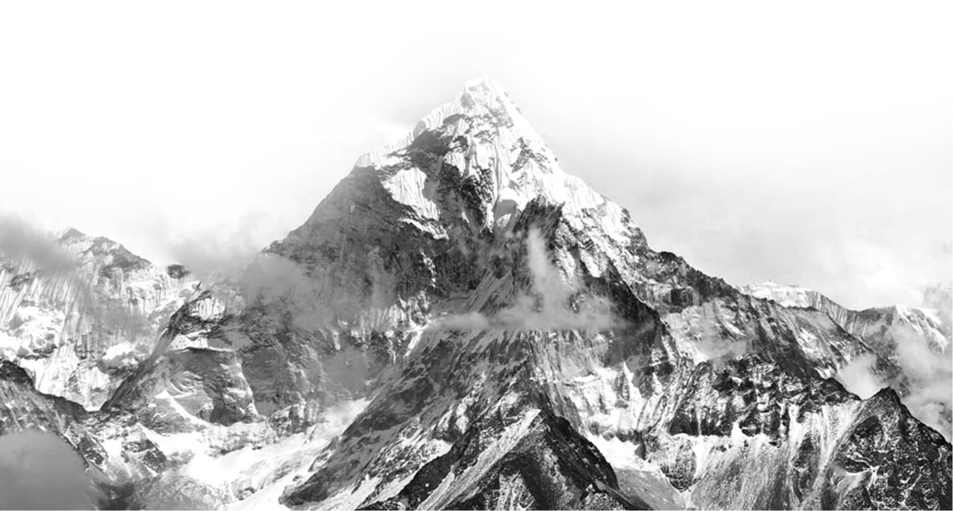 Cima de la montaña Everest