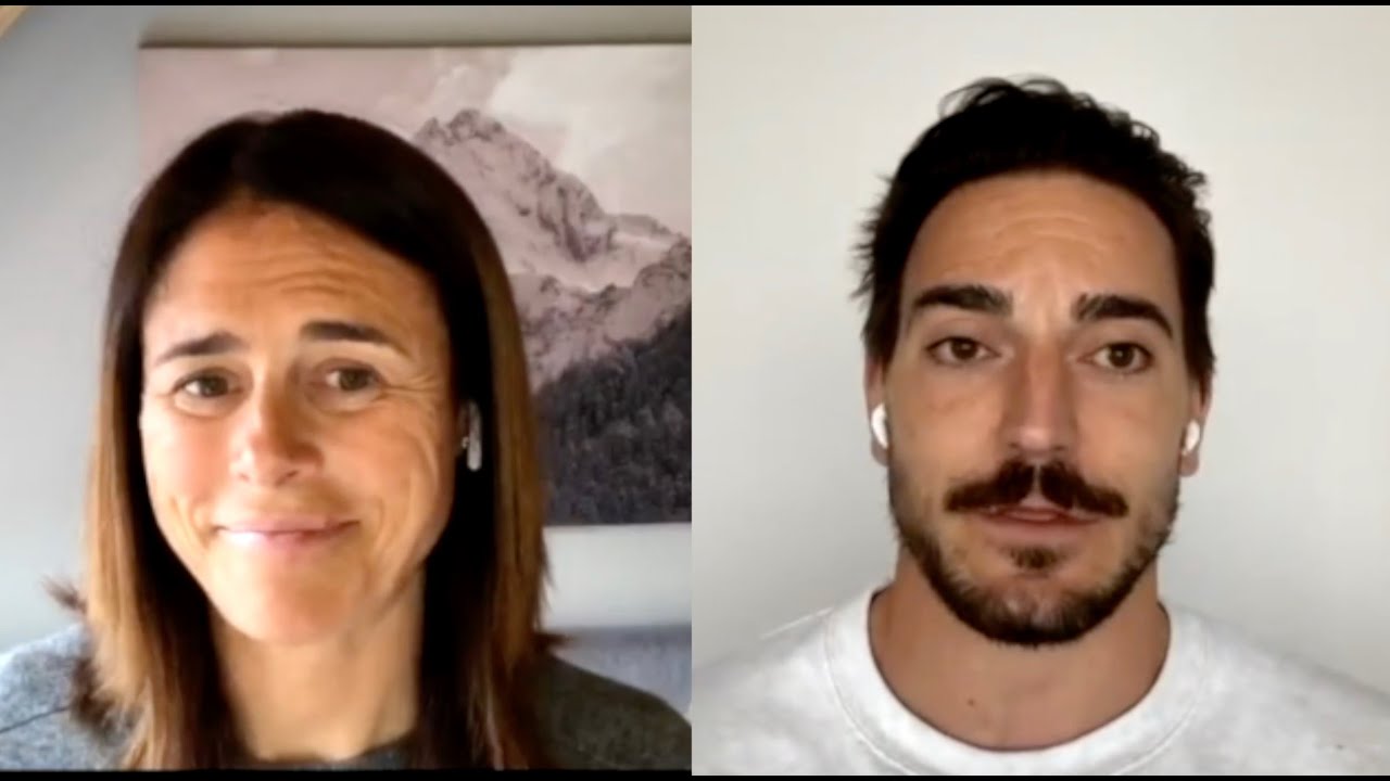 Más Allá del Deporte (Beyond sport) with Damián Quintero